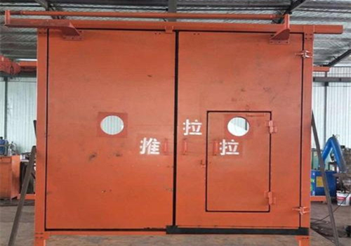 矿用气动风门,济南嘉宏科技有限责任公司 . 矿用气动风门|纯气控无压风门